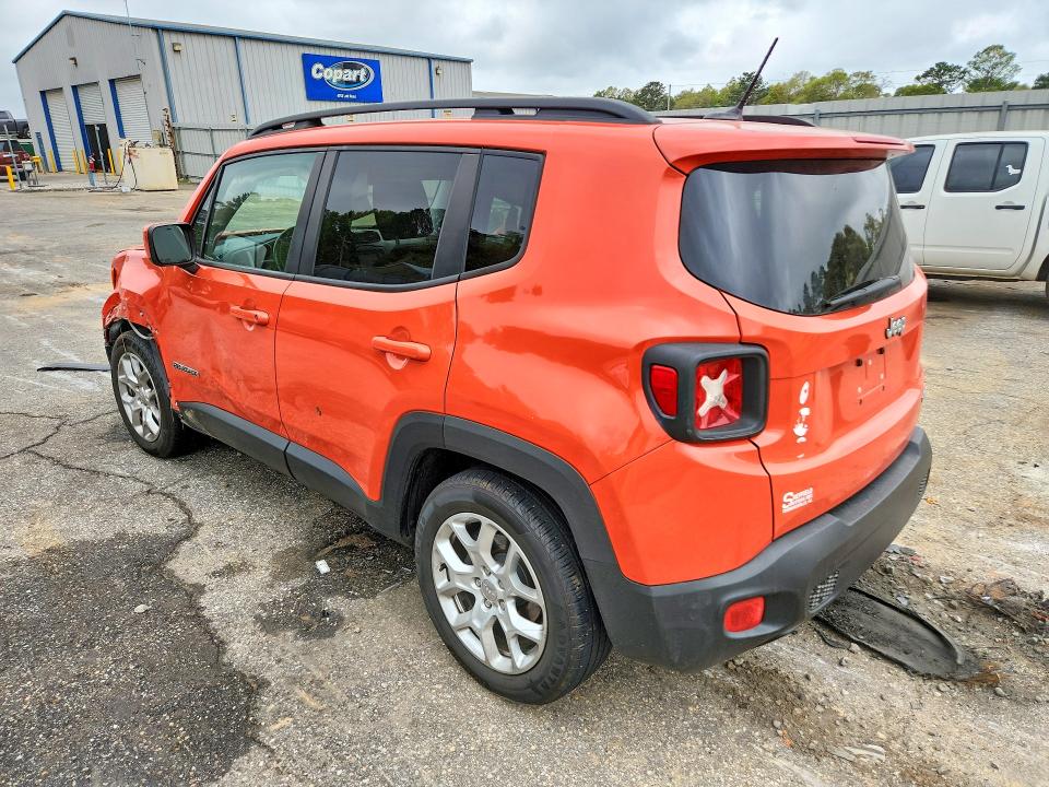 Aukcja sprzedaży 2015 Jeep Renegade, vin: ZACCJABT5FPB27711, numer aukcji: 47143686