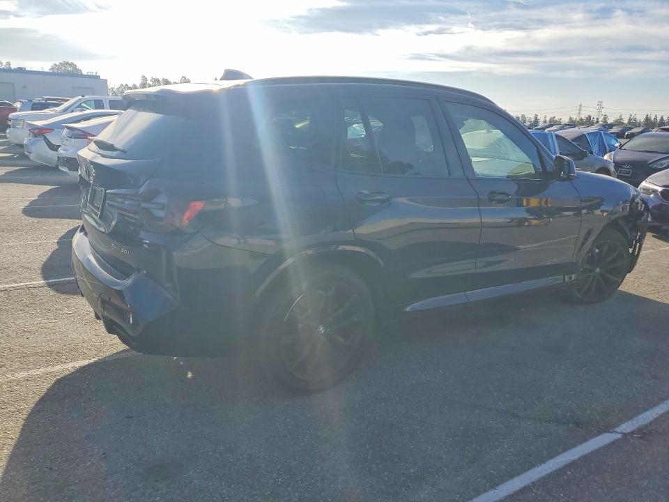 2024 Bmw X3 მანქანა იყიდება აუქციონზე, vin: 5UX43DP08R9U27102, აუქციონის ნომერი: 46166106