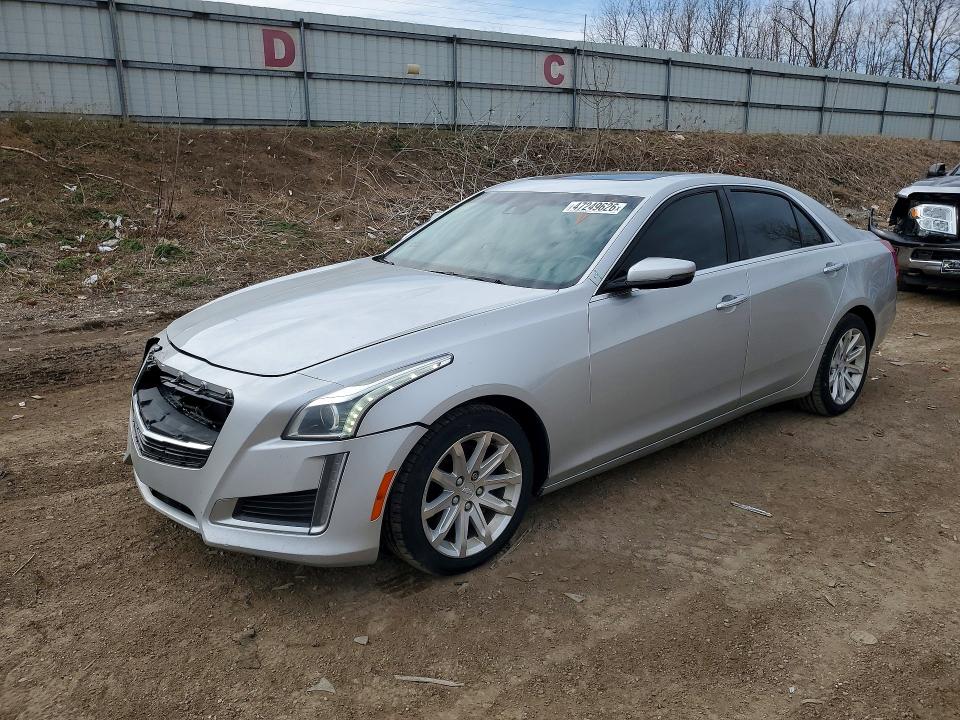 2015 Cadillac Cts მანქანა იყიდება აუქციონზე, vin: 1G6AX5SX6F0129590, აუქციონის ნომერი: 47249626
