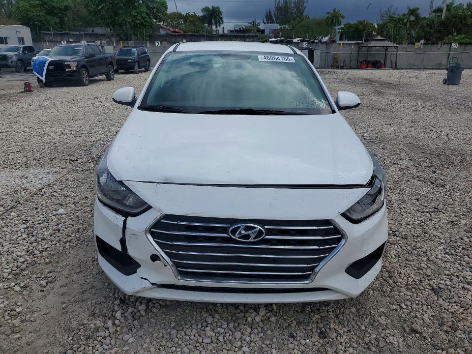 46064766 :رقم المزاد ، 3KPC24A60ME131167 vin ، 2021 Hyundai Accent مزاد بيع