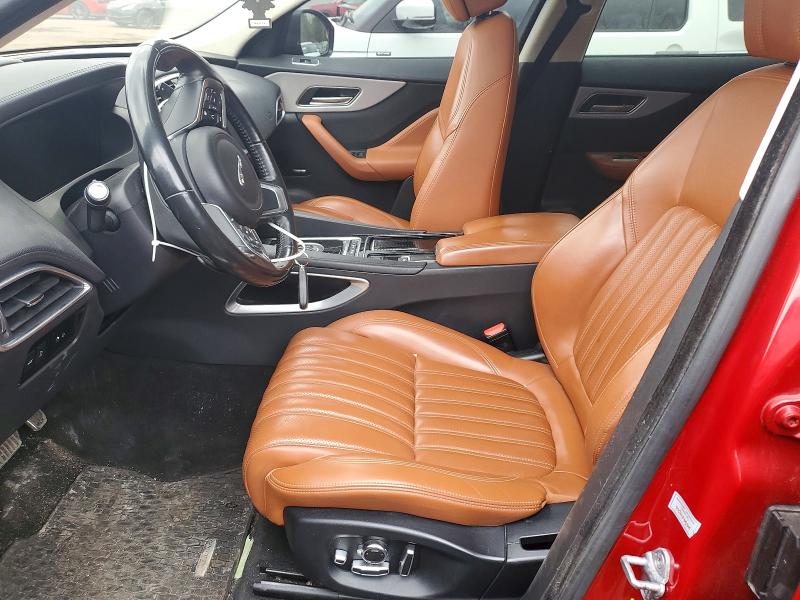 Продажа на аукционе авто 2019 Jaguar F-pace, vin: SADCN2GX6KA365863, номер лота: 46725836