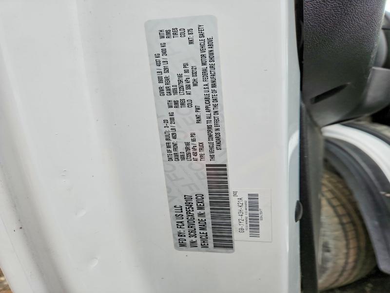 Aukcja sprzedaży 2023 Ram Promaster 2500, vin: 3C6LRVDGXPE549107, numer aukcji: 79592785