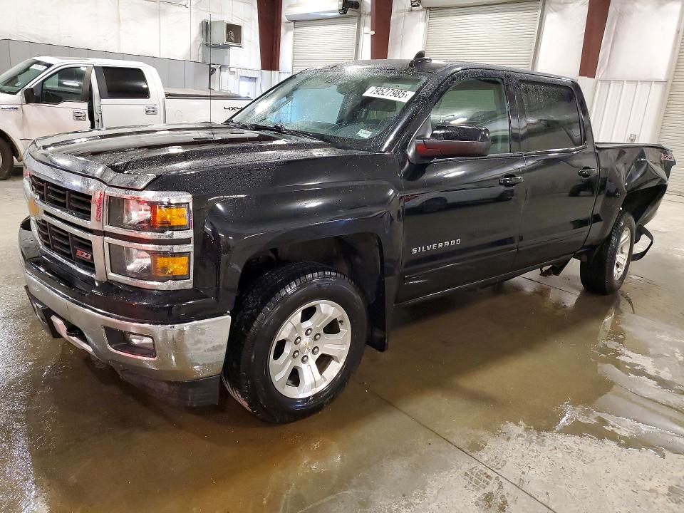 Auction sale of the 2015 Chevrolet Silverado, vin: 3GCUKREC6FG128962, lot number: 79527985