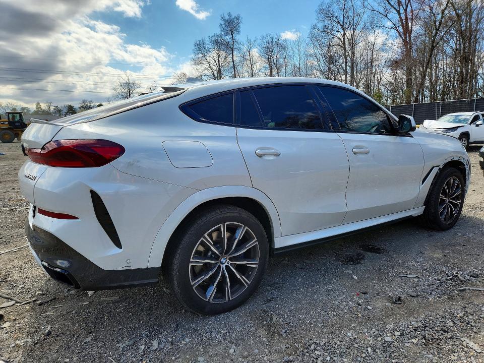 Продаж на аукціоні авто 2020 Bmw X6, vin: 5UXCY8C07L9B64492, номер лоту: 47040496