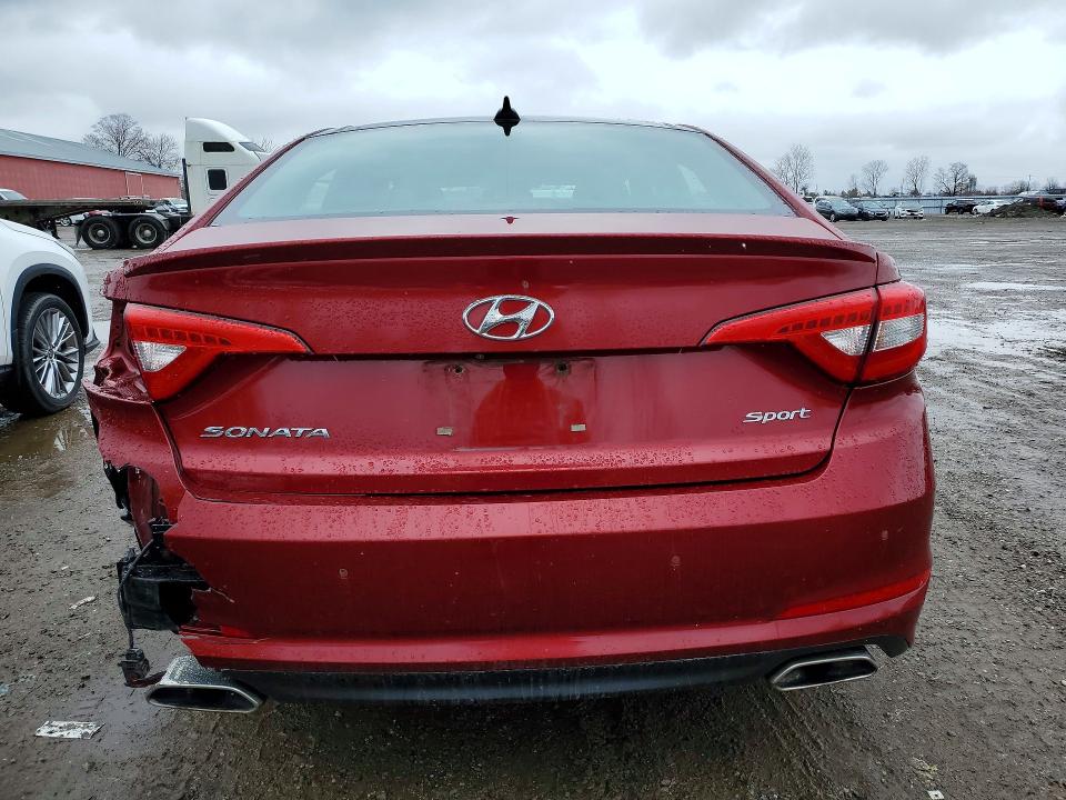 Продаж на аукціоні авто 2015 Hyundai Sonata, vin: 5NPE34AFXFH111464, номер лоту: 47165396