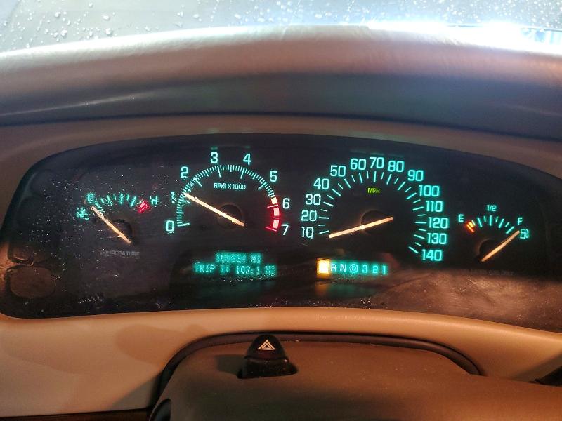 2002 Buick Park Avenue მანქანა იყიდება აუქციონზე, vin: 1G4CW54K724171095, აუქციონის ნომერი: 45519016