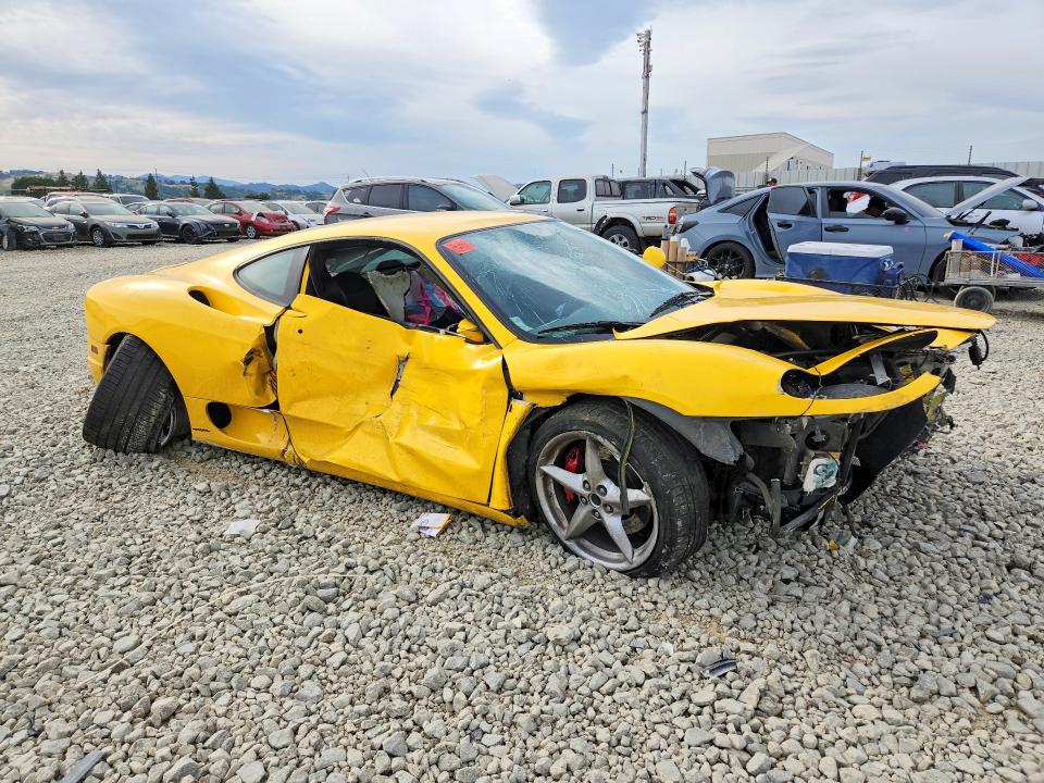 Aukcja sprzedaży 1999 Ferrari 360, vin: ZFFYR51A9X0118394, numer aukcji: 48358036
