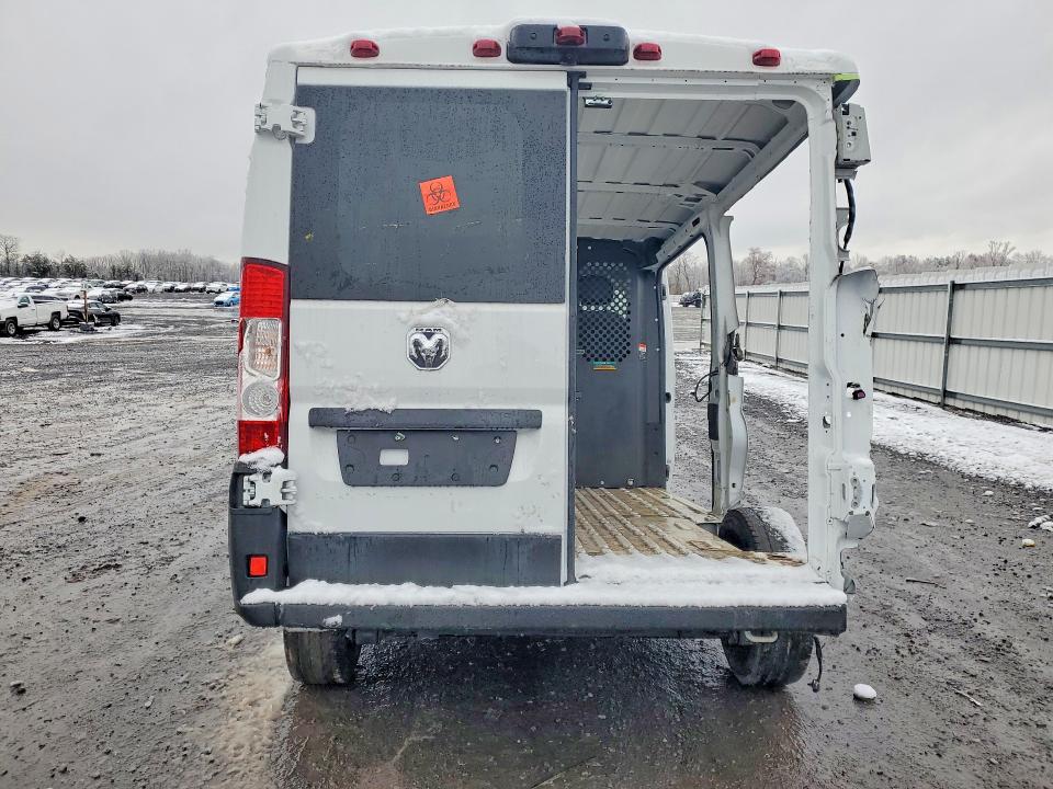 Продажа на аукционе авто 2025 Ram Promaster 2500, vin: 3C6LRVVG5SE543108, номер лота: 75797485
