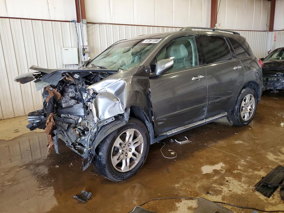 Aukcja sprzedaży 2007 Acura Mdx, vin: 2HNYD28377H545551, numer aukcji: 47561386