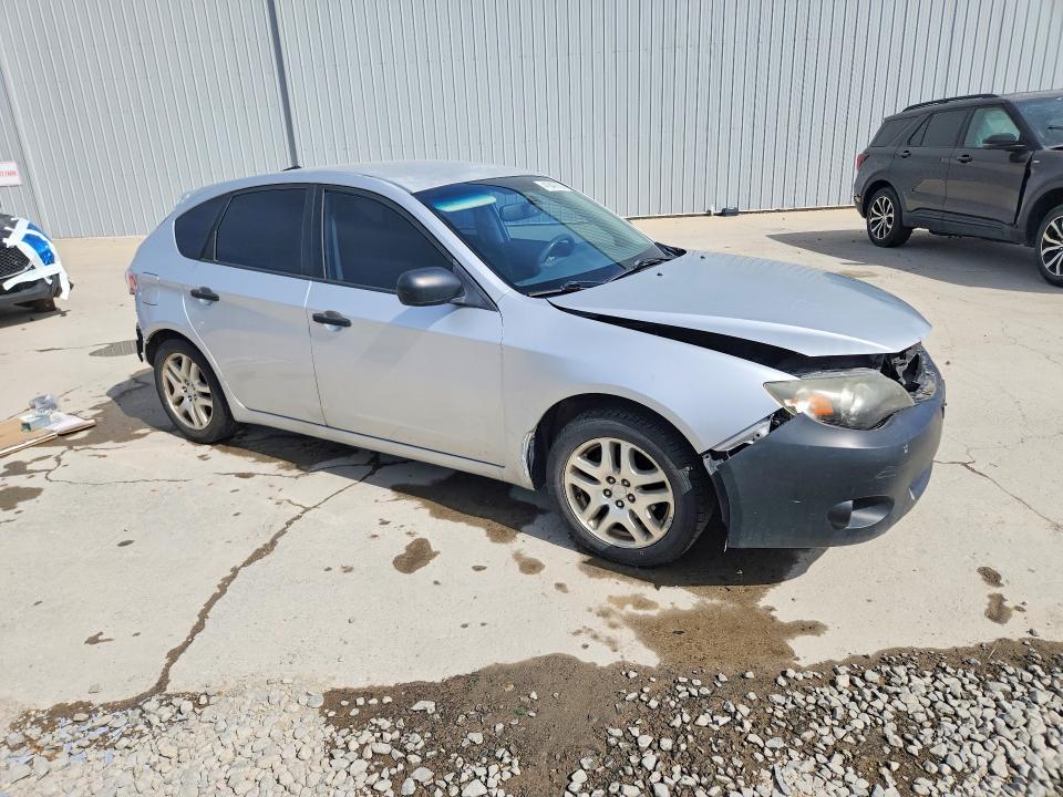 41843176 :رقم المزاد ، JF1GH61628G804337 vin ، 2008 Subaru Impreza مزاد بيع