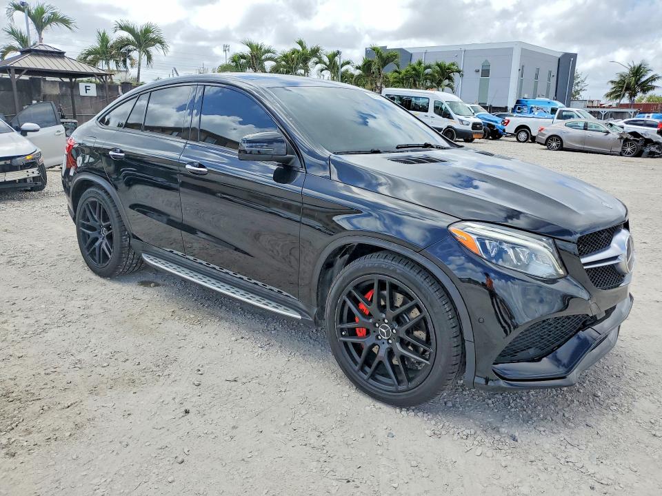 Продажа на аукционе авто 2018 Mercedes-benz Gle Coupe, vin: 4JGED7FB4JA092880, номер лота: 41769126
