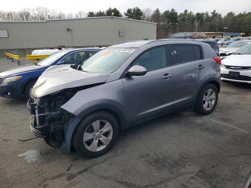 Auction sale of the 2011 Kia Sportage, vin: KNDPBCA26B7052883, lot number: 48041426