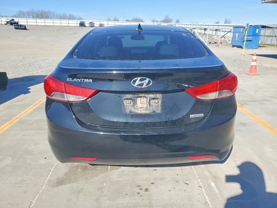 Aukcja sprzedaży 2012 Hyundai Elantra, vin: 5NPDH4AE3CH105411, numer aukcji: 46313036