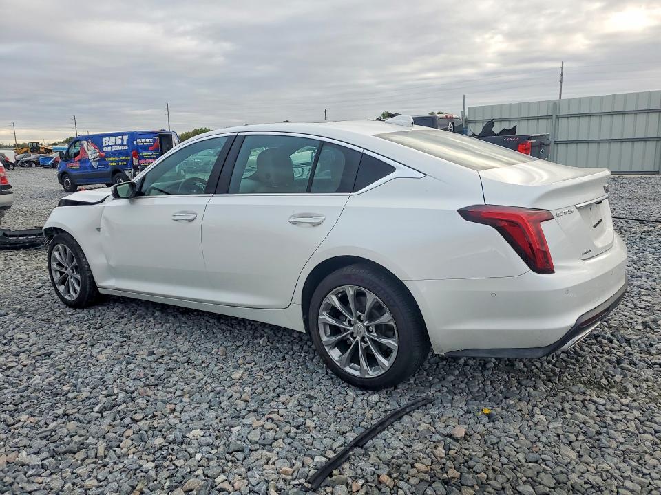 2024 Cadillac Ct5 მანქანა იყიდება აუქციონზე, vin: 1G6DT5RK7R0126415, აუქციონის ნომერი: 46529246