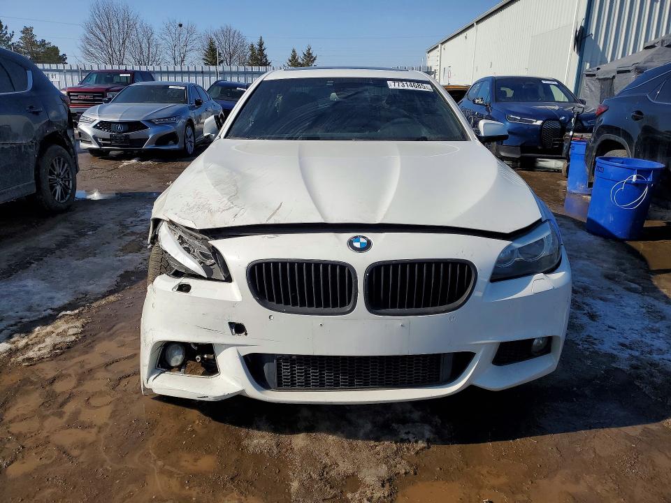 2012 Bmw 535 მანქანა იყიდება აუქციონზე, vin: WBAFU7C56CDU65424, აუქციონის ნომერი: 77314685