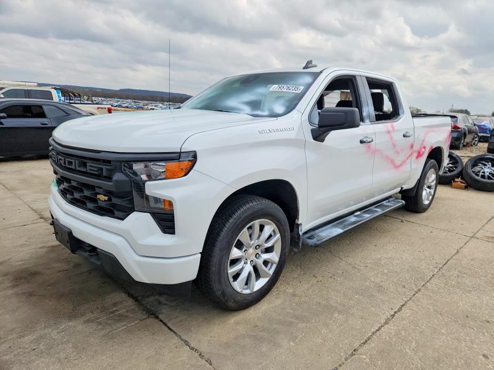 Продаж на аукціоні авто 2024 Chevrolet Silverado, vin: 1GCPABEK9RZ302168, номер лоту: 79576235