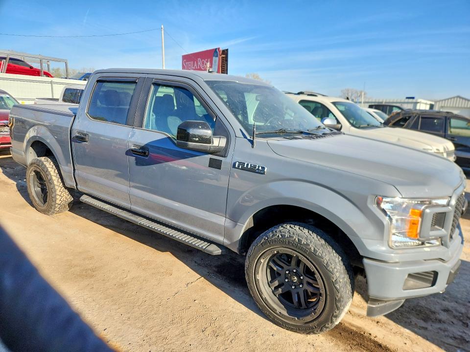 Продажа на аукционе авто 2019 Ford F150, vin: 1FTEW1EP0KKC68828, номер лота: 47509286