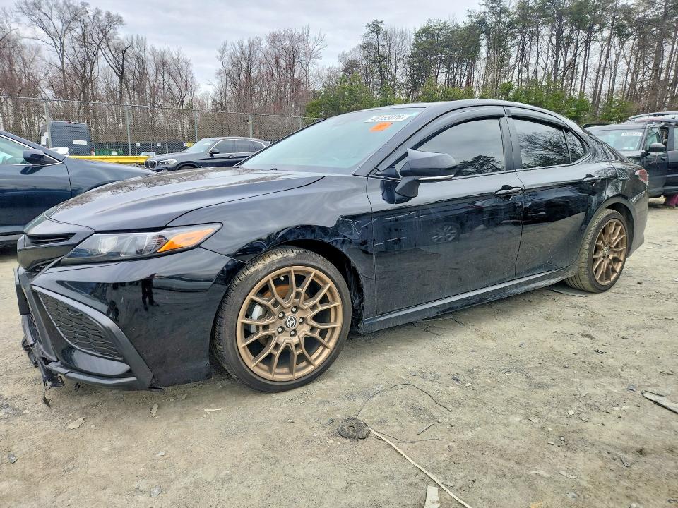 46455076 :رقم المزاد ، 4T1T11AK0PU144243 vin ، 2023 Toyota Camry مزاد بيع