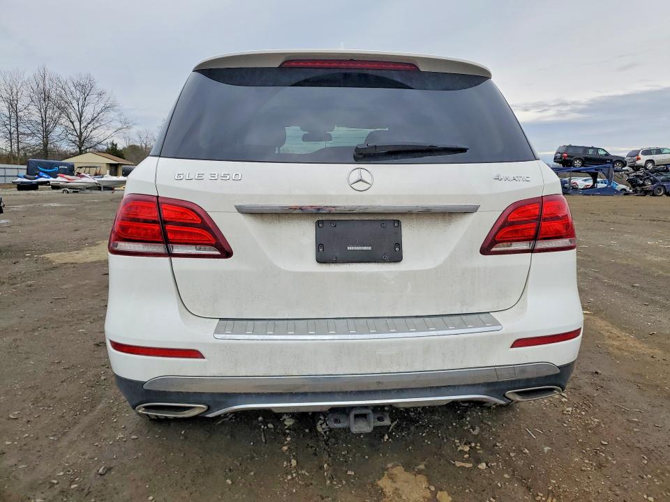 Aukcja sprzedaży 2016 Mercedes-benz Gle, vin: 4JGDA5HB3GA762725, numer aukcji: 48069816
