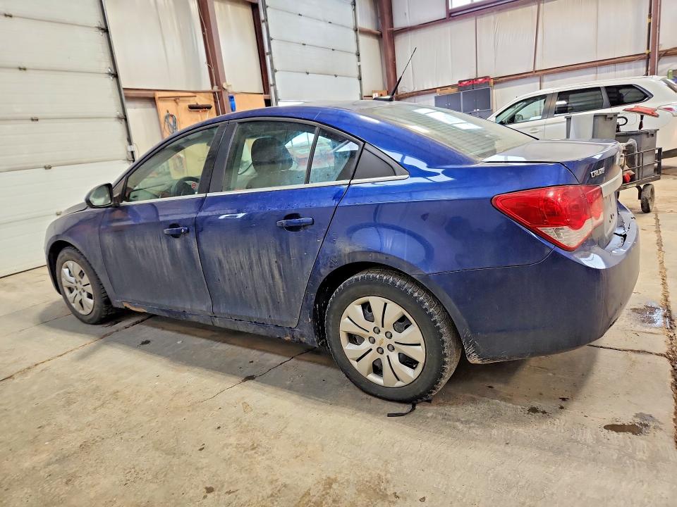 Aukcja sprzedaży 2012 Chevrolet Cruze Lt Turbo 4dr, vin: 1G1PF5SCXC7368224, numer aukcji: 47116826