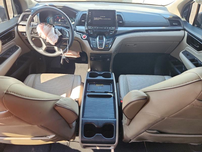 2022 Honda Odyssey მანქანა იყიდება აუქციონზე, vin: 5FNRL6H94NB045052, აუქციონის ნომერი: 46219566