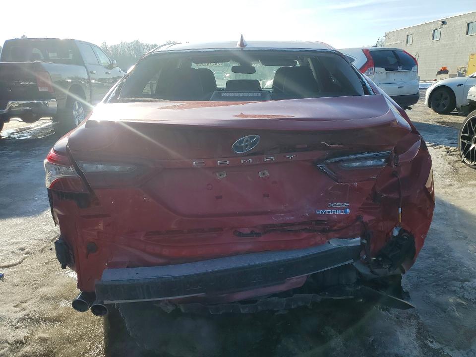 79174225 :رقم المزاد ، 4T1K31AK3MU022316 vin ، 2021 Toyota Camry Hybrid مزاد بيع