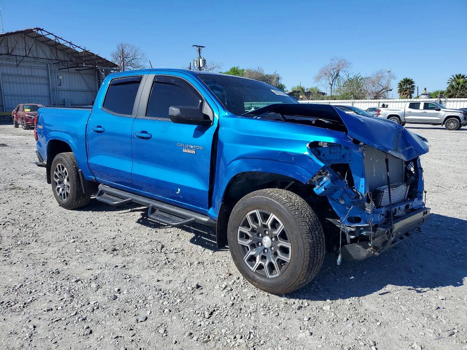 Продаж на аукціоні авто 2024 Chevrolet Colorado, vin: 1GCPTCEK2R1123680, номер лоту: 45677946