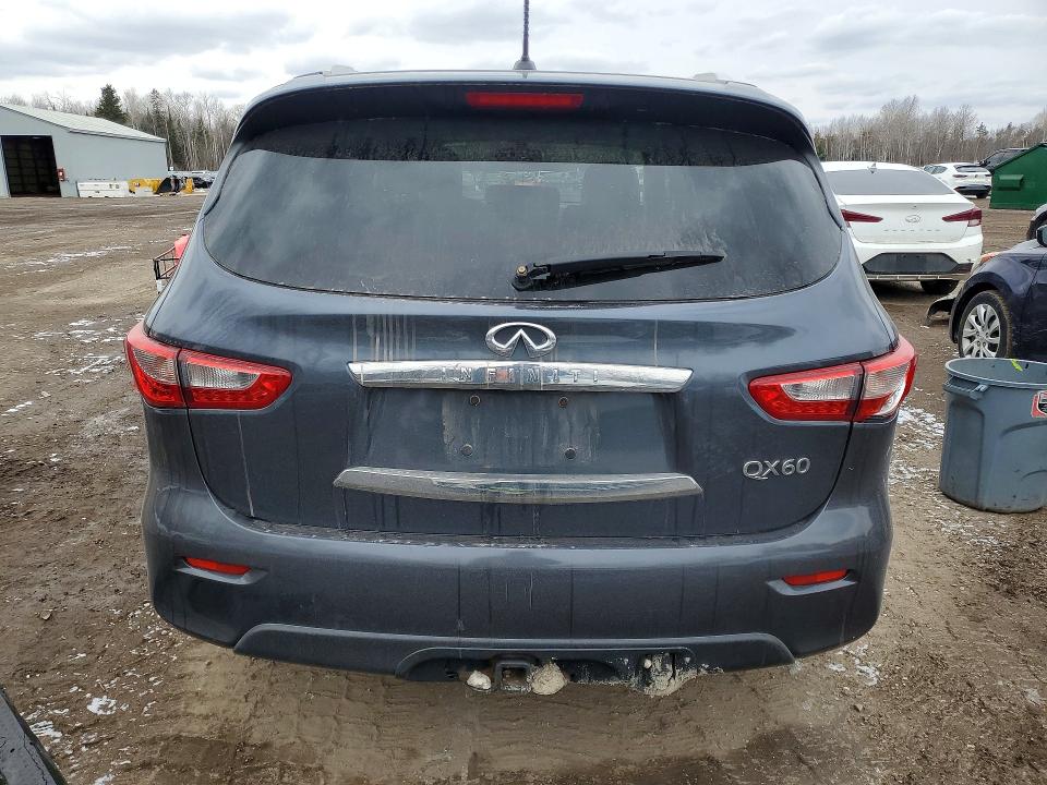 46313846 :رقم المزاد ، 5N1AL0MM1EC508584 vin ، 2014 Infiniti Qx60 مزاد بيع