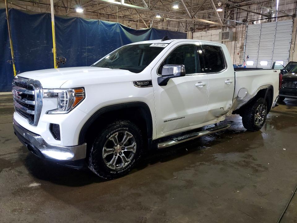 79707735 :رقم المزاد ، 1GTR9BED6KZ228927 vin ، 2019 Gmc Sierra مزاد بيع