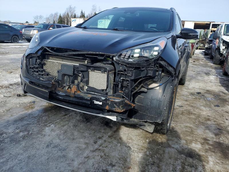 Продаж на аукціоні авто 2021 Kia Sportage, vin: KNDPRCA63M7879810, номер лоту: 79247615