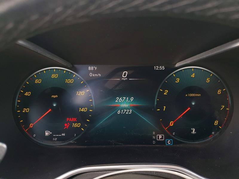 Aukcja sprzedaży 2022 Mercedes-benz Glc, vin: W1N0G8EB3NV392544, numer aukcji: 48121086