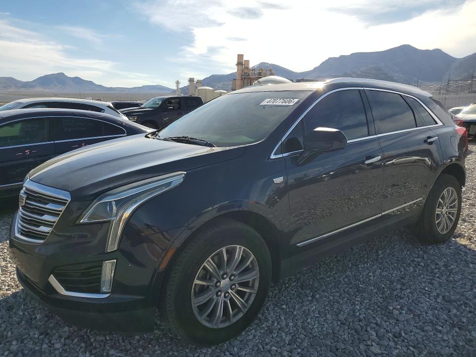 47077606 :رقم المزاد ، 1GYKNBRS7HZ234213 vin ، 2017 Cadillac Xt5 مزاد بيع