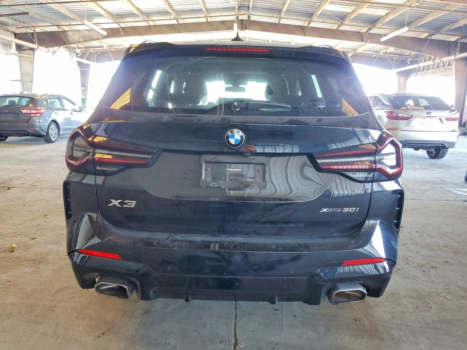 2022 Bmw X3 მანქანა იყიდება აუქციონზე, vin: 5UX53DP06N9M66365, აუქციონის ნომერი: 46916576