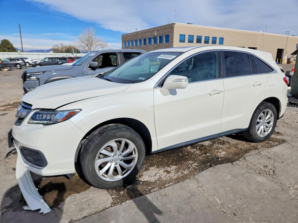 Auction sale of the 2017 Acura Rdx, vin: 5J8TB4H35HL037926, lot number: 45666506