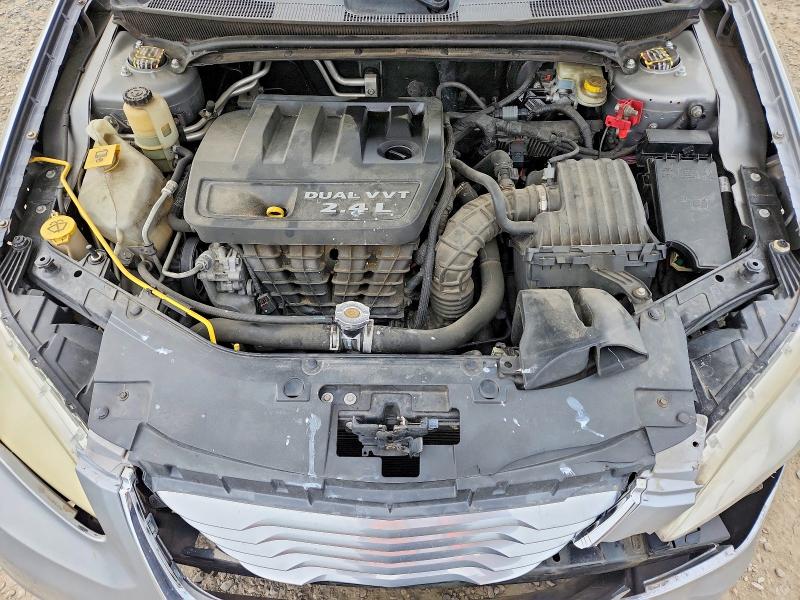 2013 Chrysler 200 მანქანა იყიდება აუქციონზე, vin: 1C3CCBBBXDN510142, აუქციონის ნომერი: 45848136