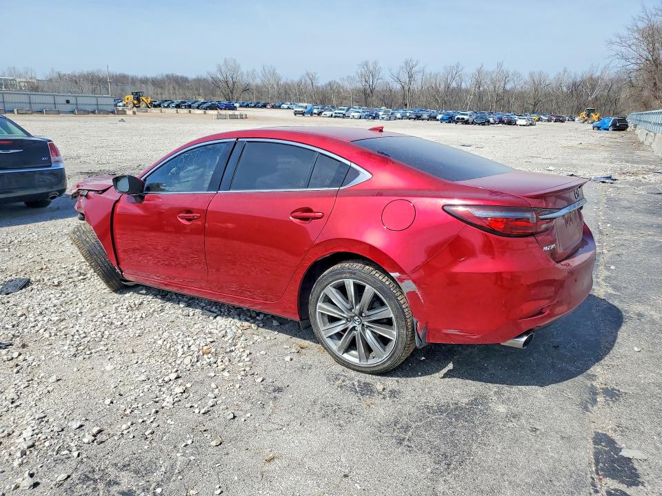 Aukcja sprzedaży 2019 Mazda 6, vin: JM1GL1XYXK1506522, numer aukcji: 46904896