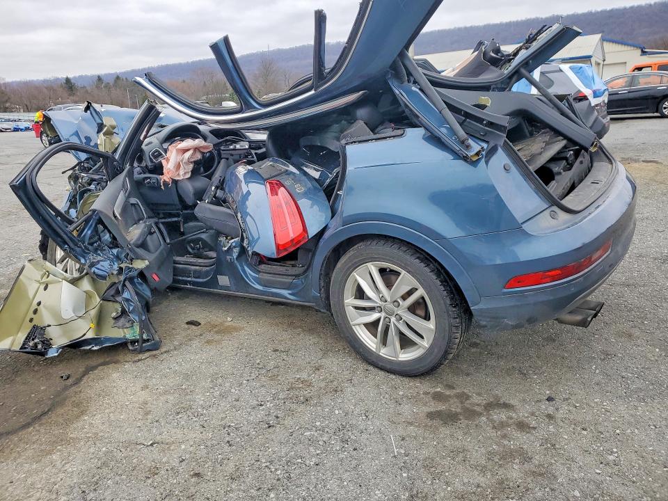 Aukcja sprzedaży 2016 Audi Q3, vin: WA1EFCFS4GR024980, numer aukcji: 45956746