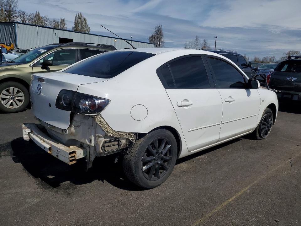 48196856 :رقم المزاد ، JM1BK12F971638388 vin ، 2007 Mazda 3 مزاد بيع