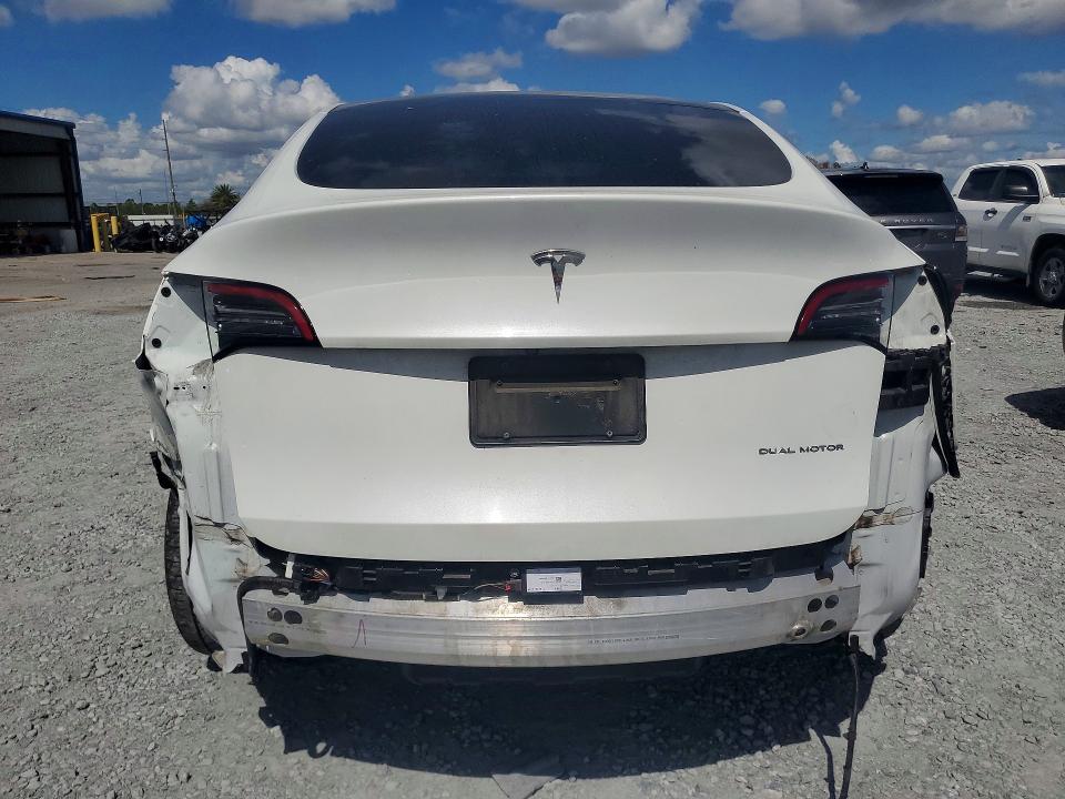 Продажа на аукционе авто 2021 Tesla Model Y, vin: 5YJYGDEE5MF283559, номер лота: 79380335