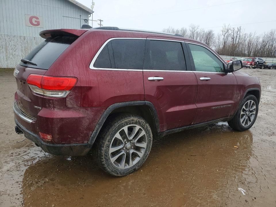 Aukcja sprzedaży 2018 Jeep Grand Cherokee, vin: 1C4RJFBG4JC378811, numer aukcji: 46188536