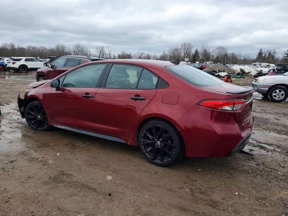45672356 :رقم المزاد ، 5YFS4MCE8NP138216 vin ، 2022 Toyota Corolla مزاد بيع