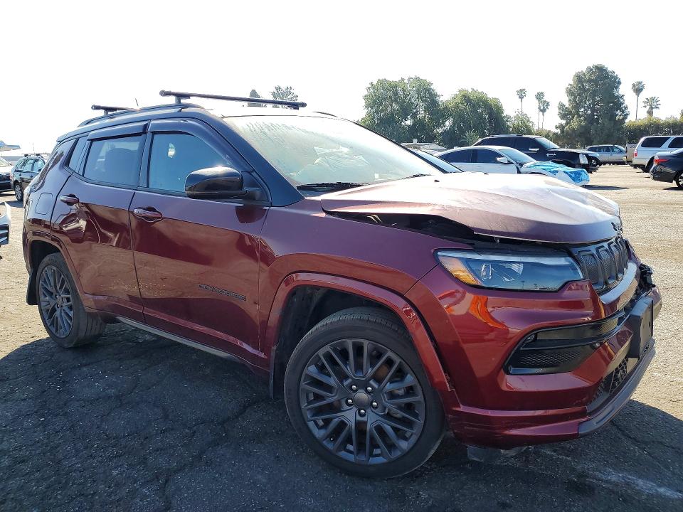 45673806 :رقم المزاد ، 3C4NJDCB1NT119886 vin ، 2022 Jeep Compass مزاد بيع