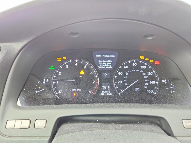 Aukcja sprzedaży 2008 Lexus Ls, vin: JTHGL46F585021321, numer aukcji: 77354735