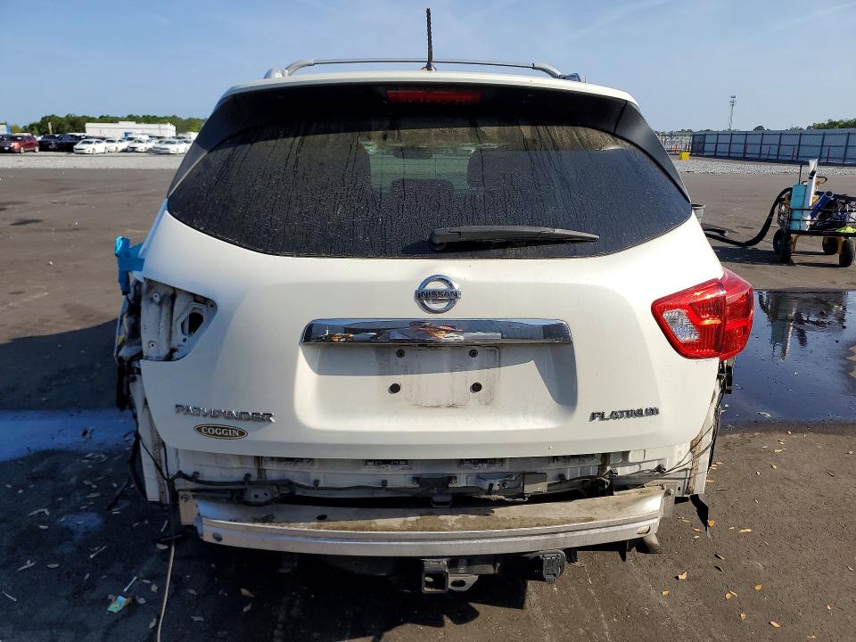 Продажа на аукционе авто 2017 Nissan Pathfinder, vin: 5N1DR2MNXHC608123, номер лота: 47299186