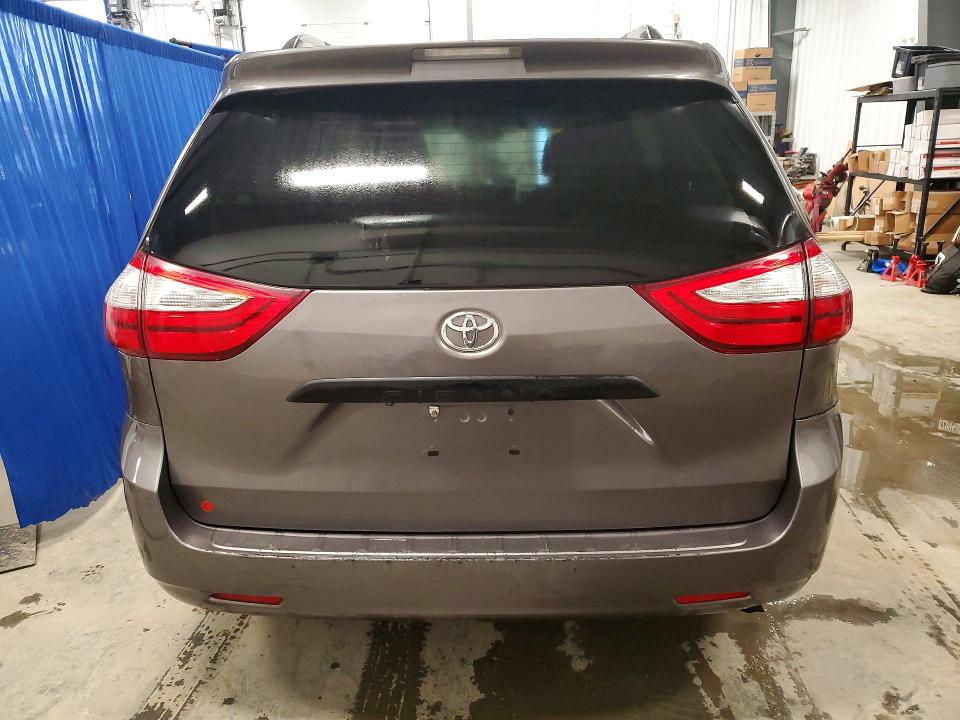 Aukcja sprzedaży 2017 Toyota Sienna, vin: 5TDZZ3DC0HS806917, numer aukcji: 45601666