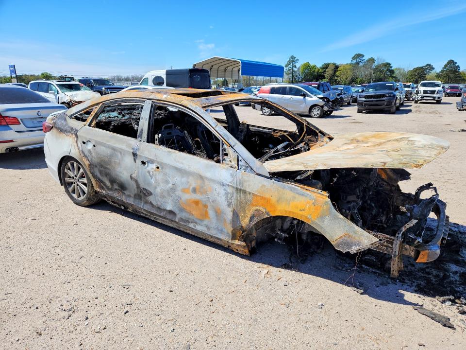 46522786 :رقم المزاد ، 5NPE34AF1HH478501 vin ، 2017 Hyundai Sonata مزاد بيع