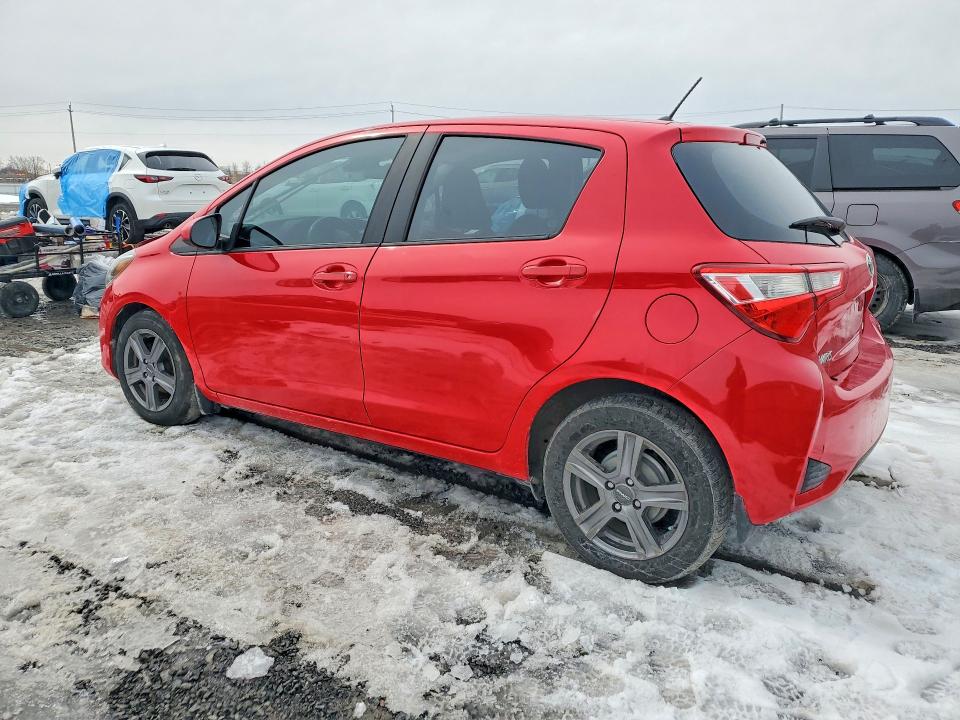 Продажа на аукционе авто 2018 Toyota Yaris, vin: VNKKTUD35JA089790, номер лота: 47037406