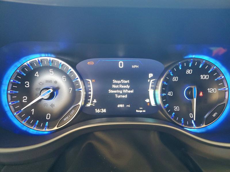 47630706 :رقم المزاد ، 2C4RC1BG0PR591624 vin ، 2023 Chrysler Pacifica مزاد بيع
