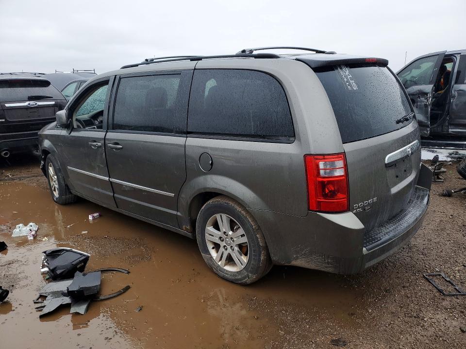 79981065 :رقم المزاد ، 2D4RN6DX4AR336425 vin ، 2010 Dodge Grand Caravan مزاد بيع
