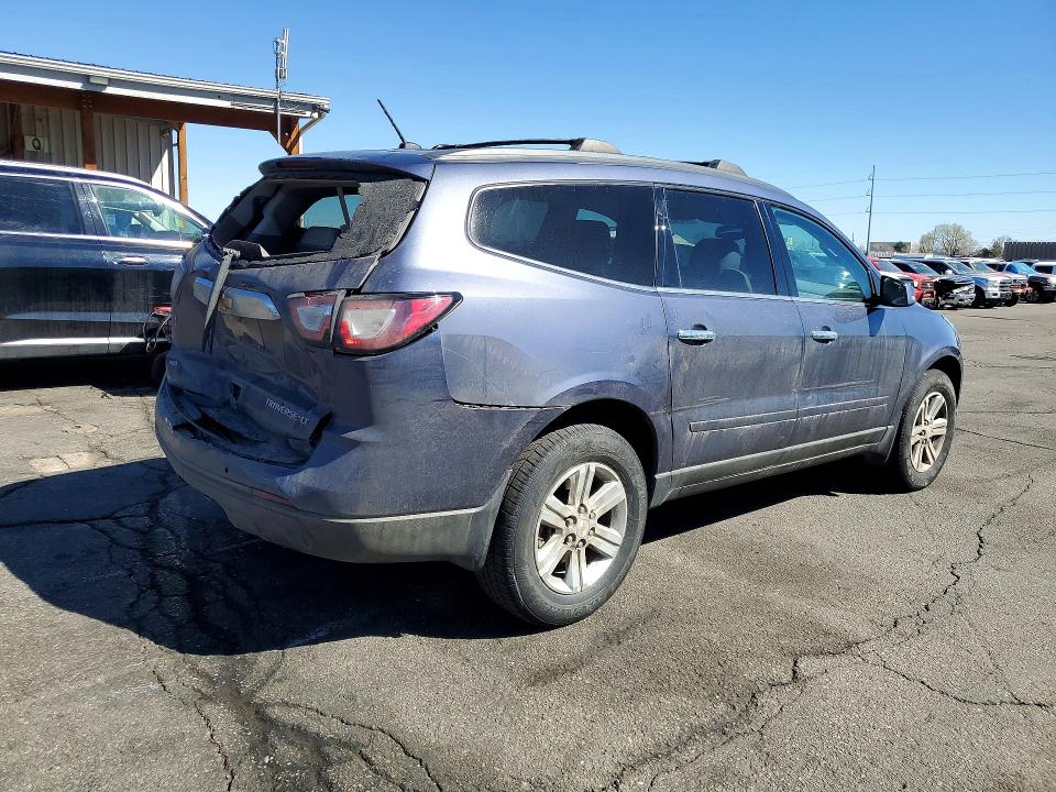 2014 Chevrolet Traverse მანქანა იყიდება აუქციონზე, vin: 1GNKVHKD0EJ295554, აუქციონის ნომერი: 78298195